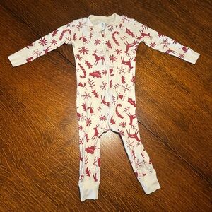 Hannah Andersson Holiday Sleeper PJs